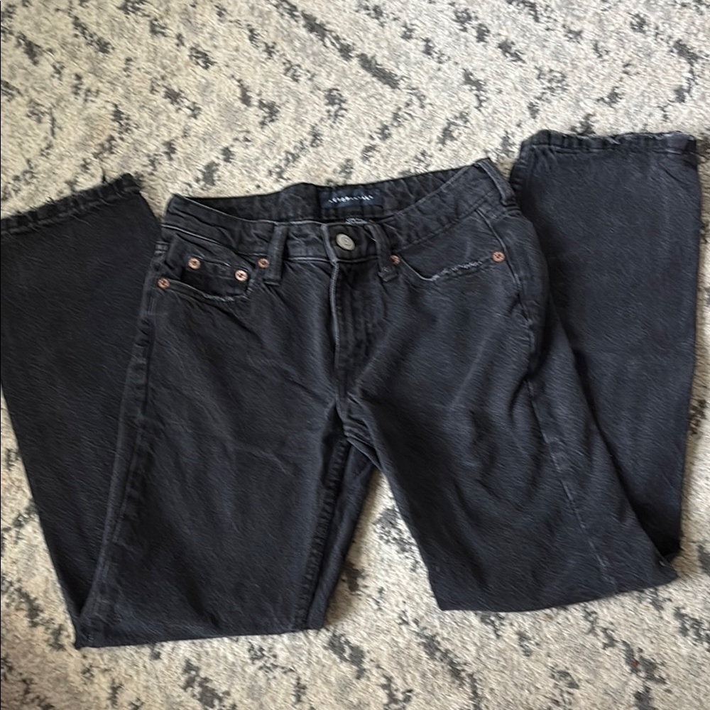 Aeropostale low rise baggy jeans